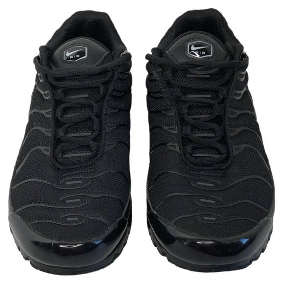 Nike Air Max Plus Triple Black Sneakers - Picture 6 of 10